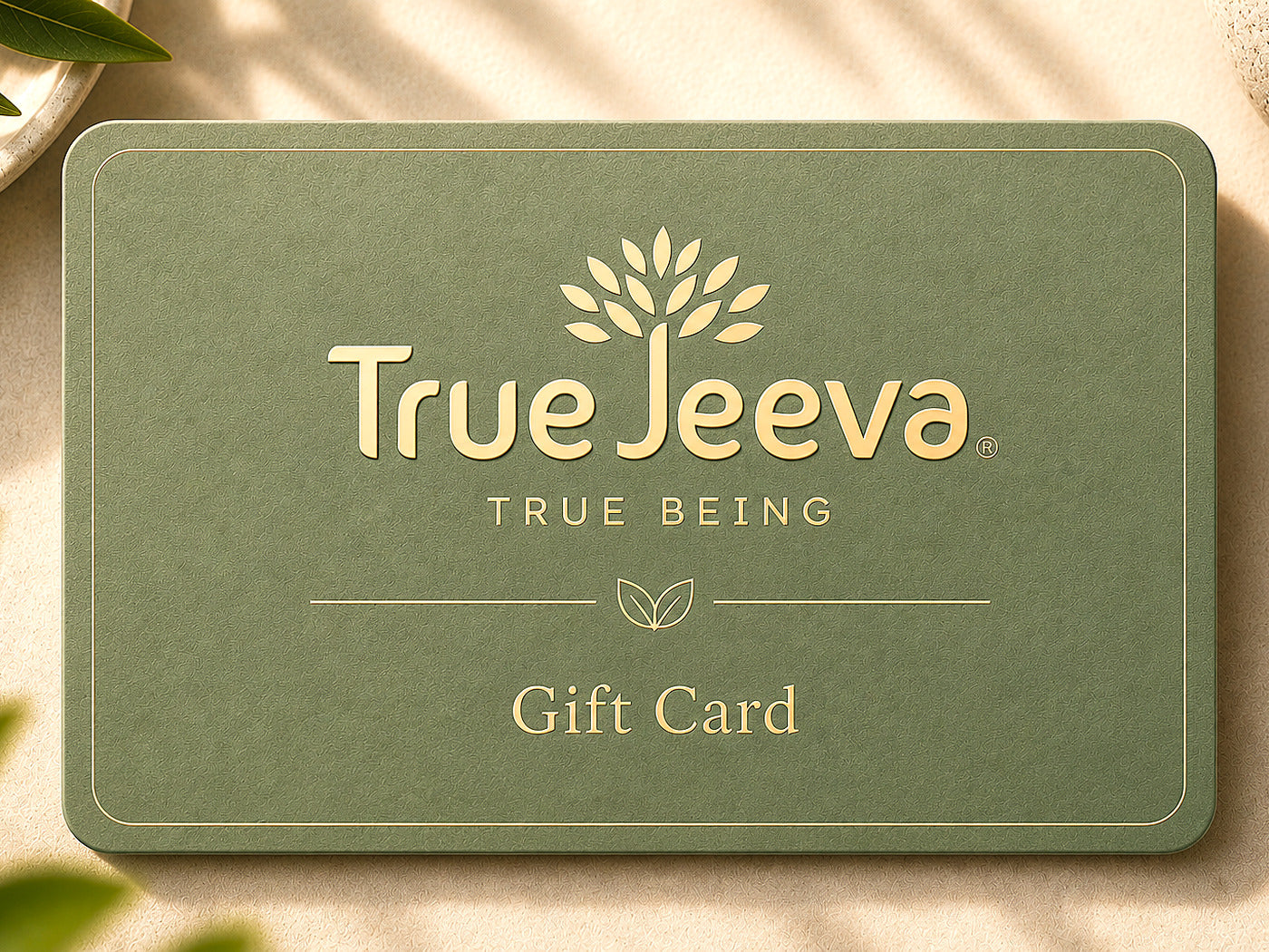 True Jeeva Digital Gift Card
